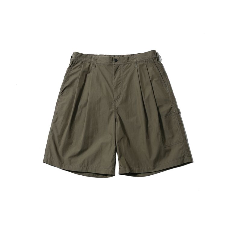 [SS25] OVER WORK SHORTS / LIGHT OLIVE