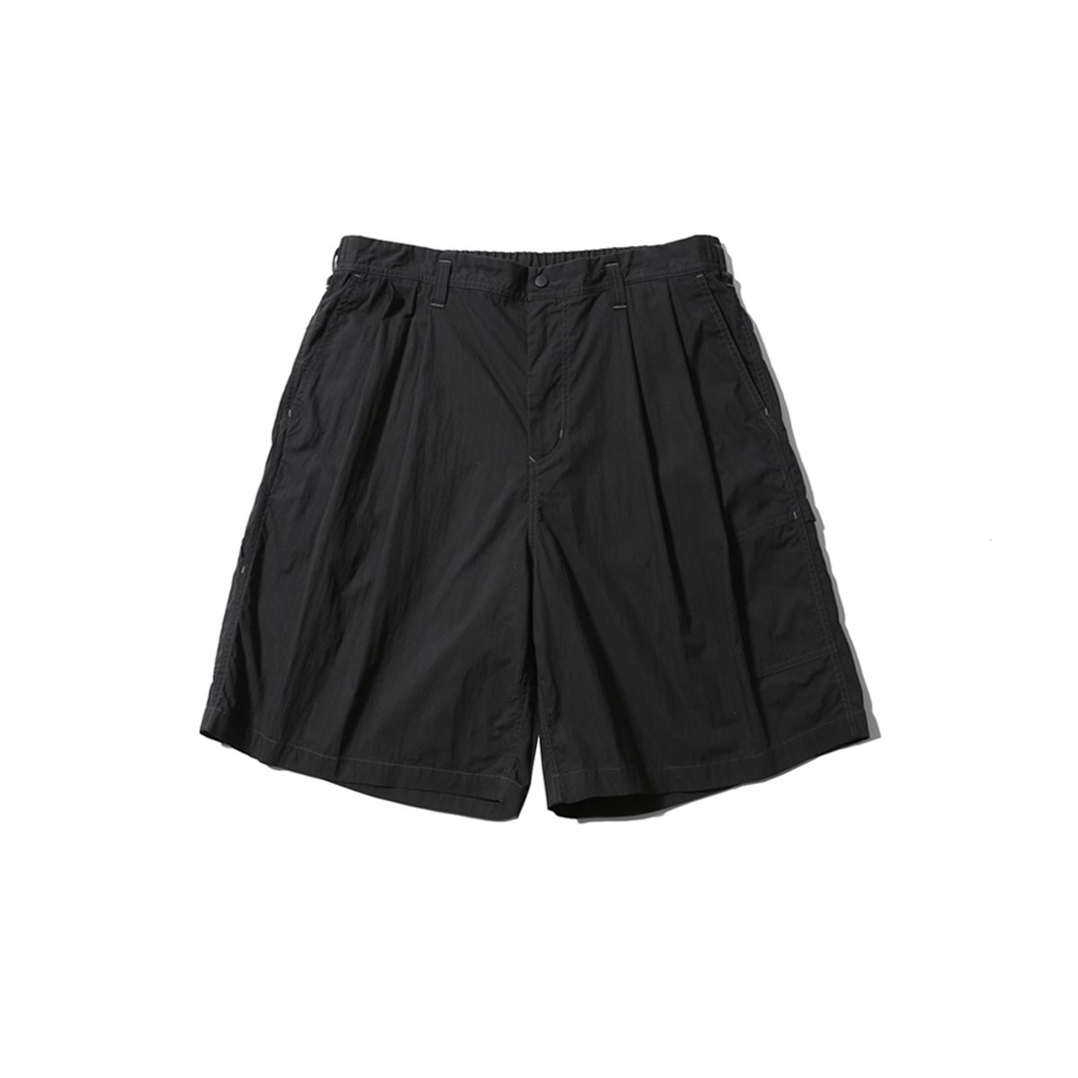 모이프(MOIF) [SS25] OVER WORK SHORTS / CHARCOAL