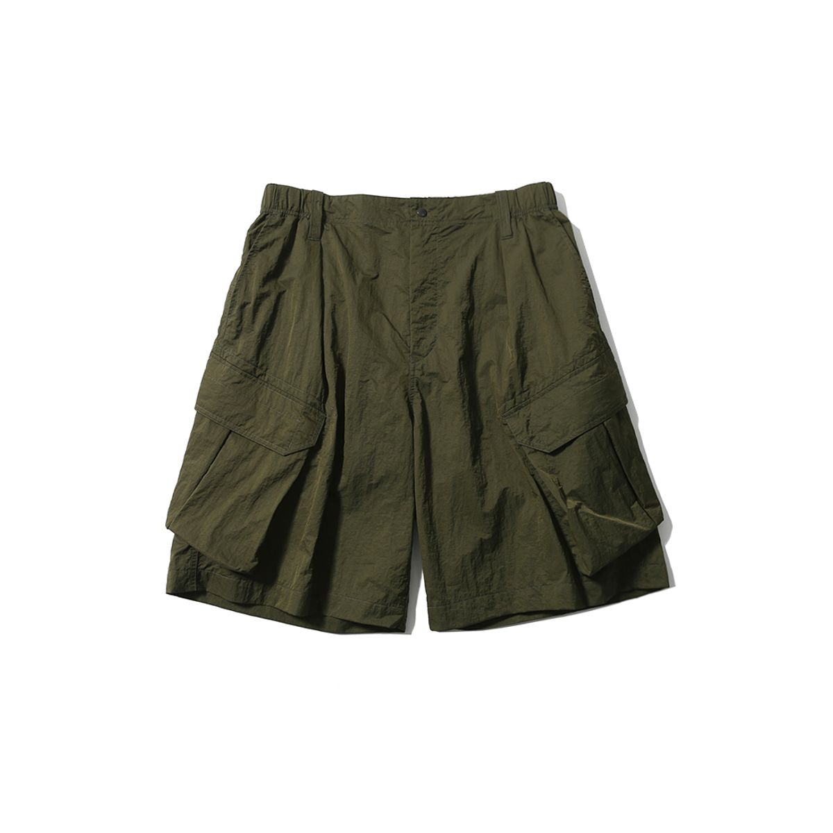 모이프(MOIF) [SS25] PCS COMBAT SHORTS / ARMY GREEN