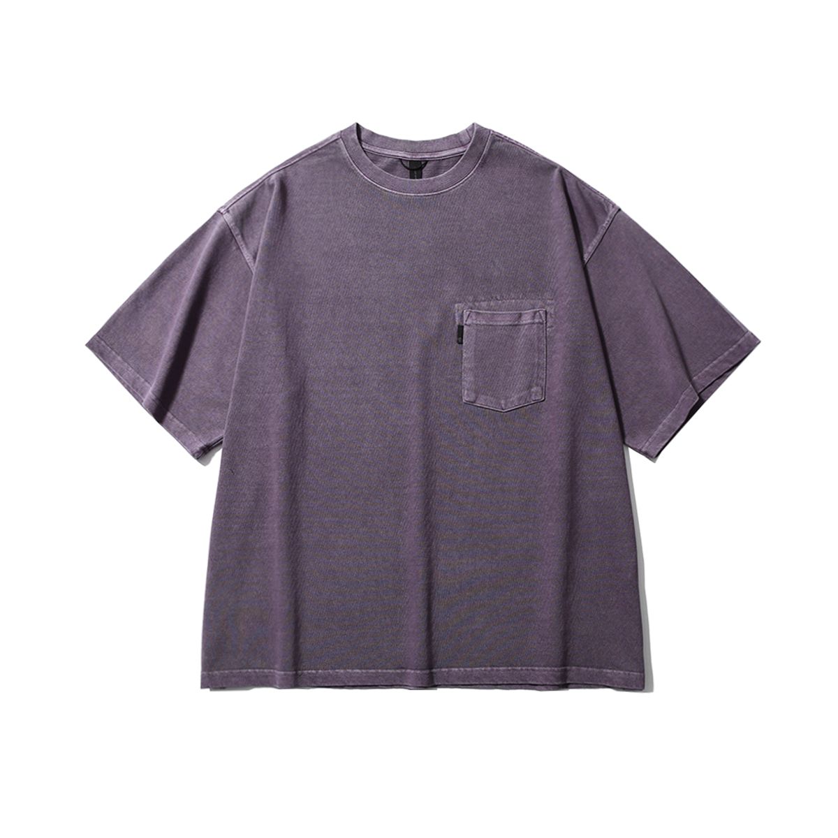 모이프(MOIF) [SS25] GARMENT DYED H/S TEE / DYED PURPLE