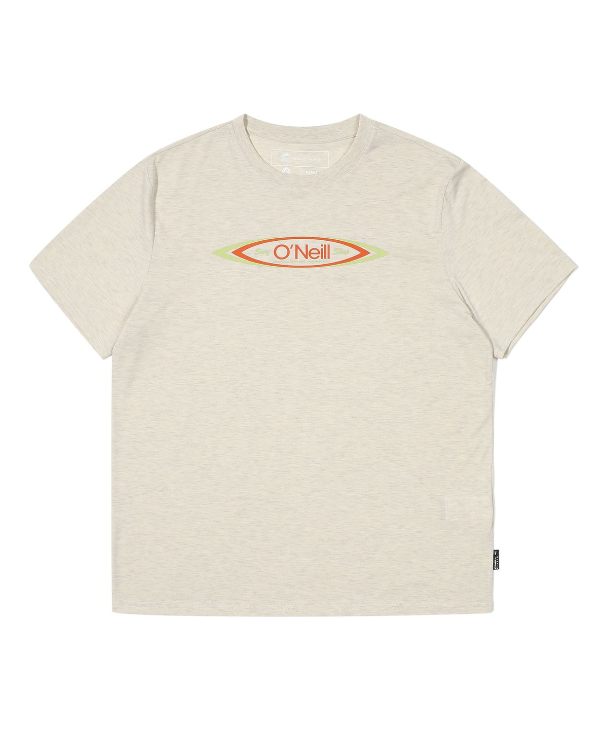 오닐(ONEILL) 남성 ORIGINALS HYBRID POLYGIENE 티셔츠 OMTROI164-508