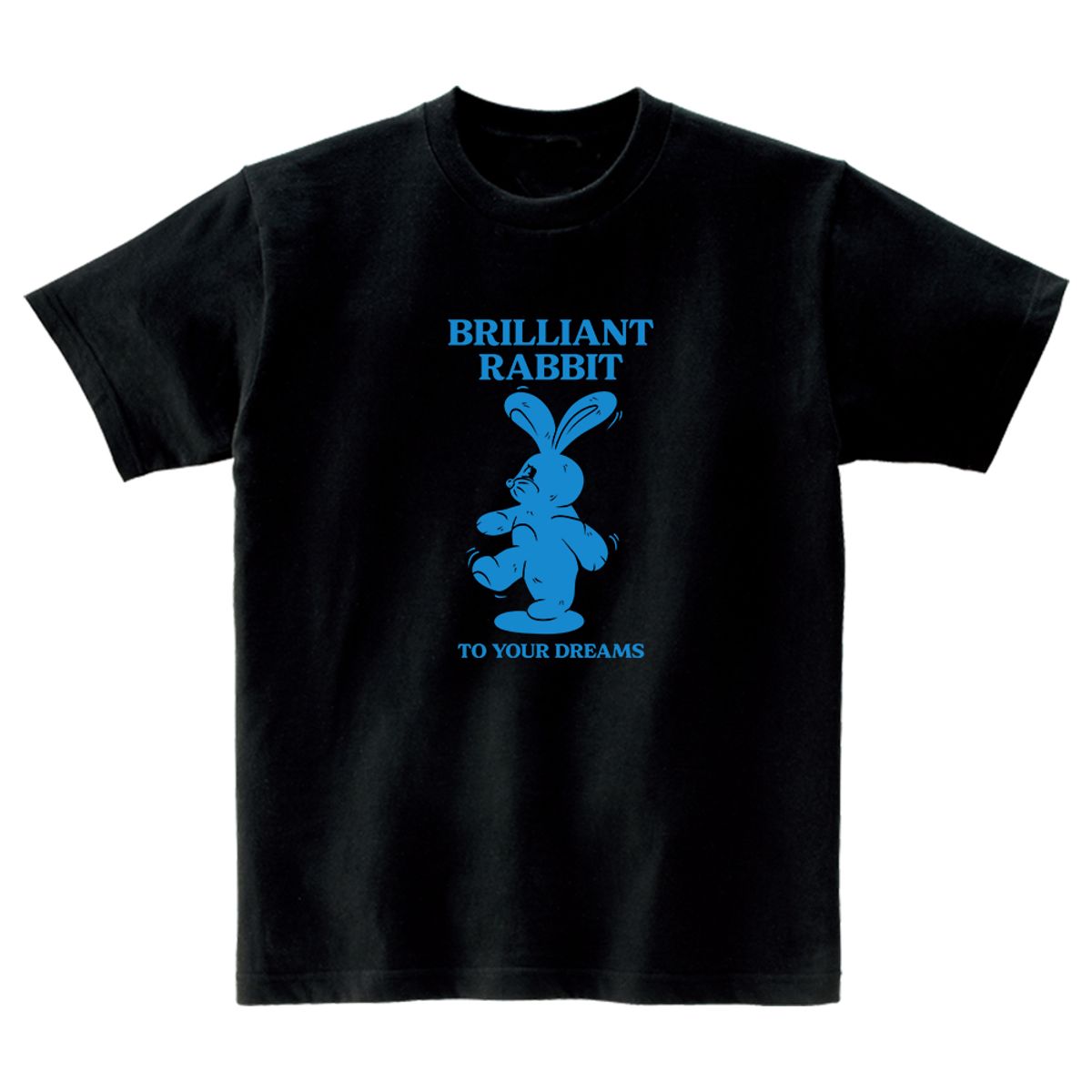 어썸어스(AWESOMEUS) BRILLINAT RABBIT T-SHIRTS_4COLOR