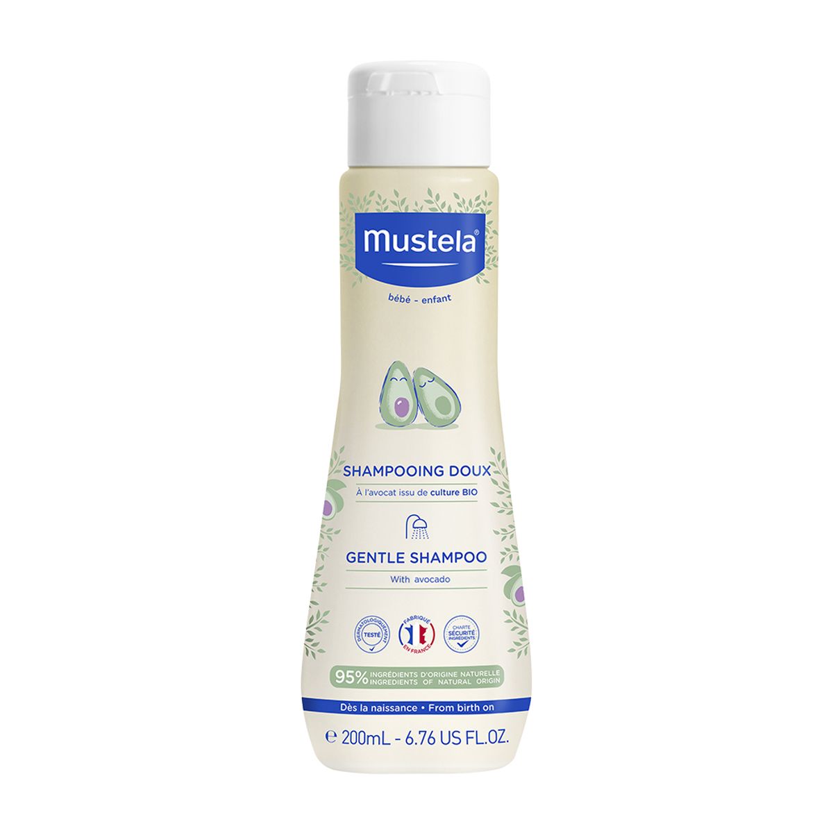 무스텔라(MUSTELA) 젠틀 샴푸 200ml