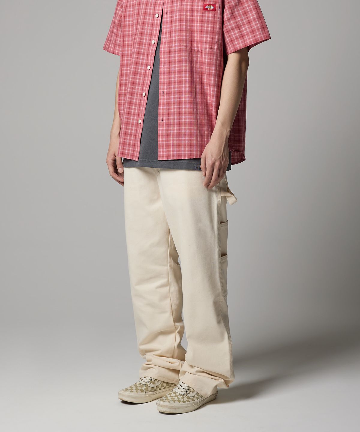 디키즈(DICKIES) 1953 페인터 팬츠 Natural