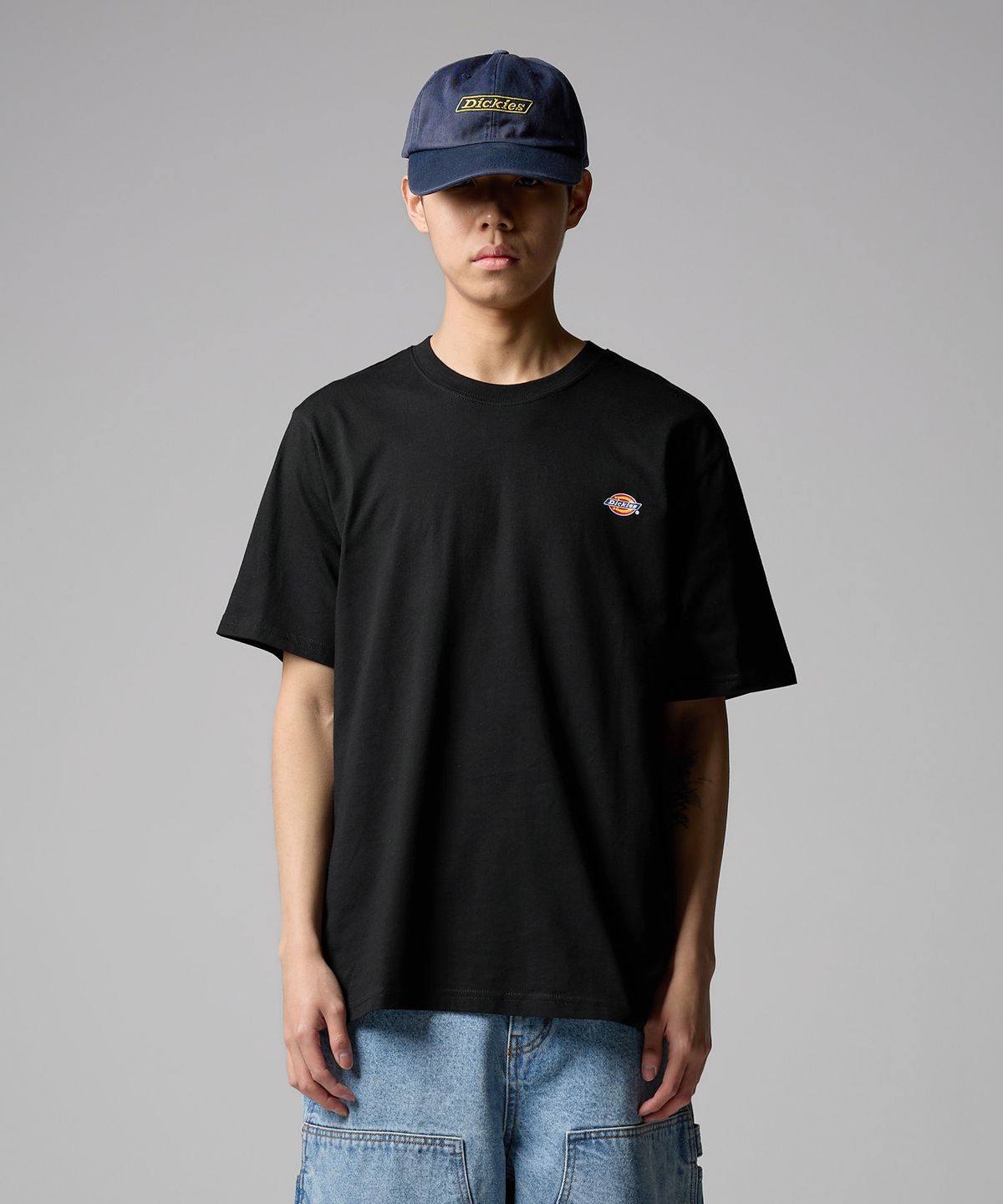 디키즈(DICKIES) 메이플턴 티셔츠 Black