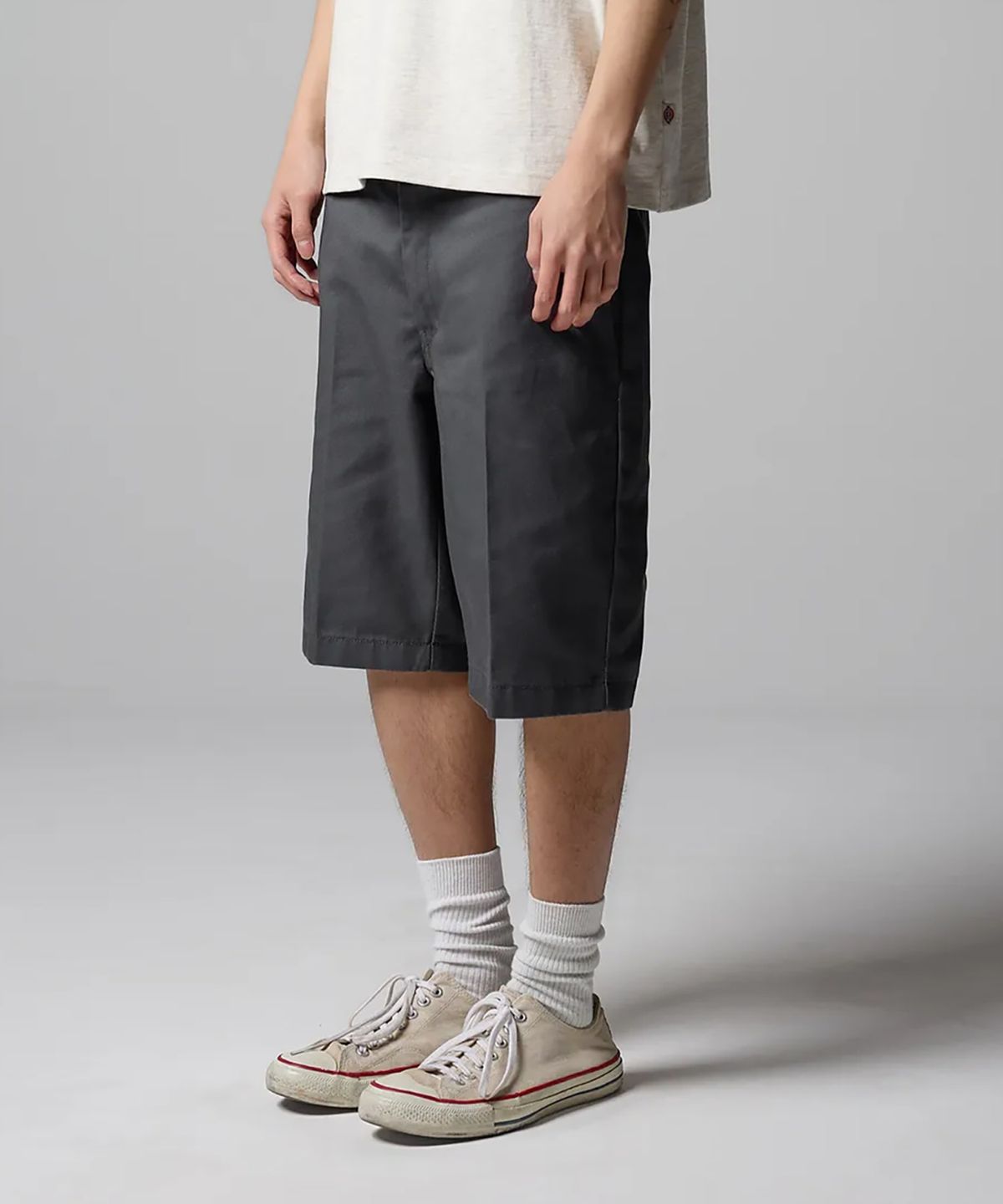 디키즈(DICKIES) 오리지널 874 워크쇼츠 Charcoal Gray