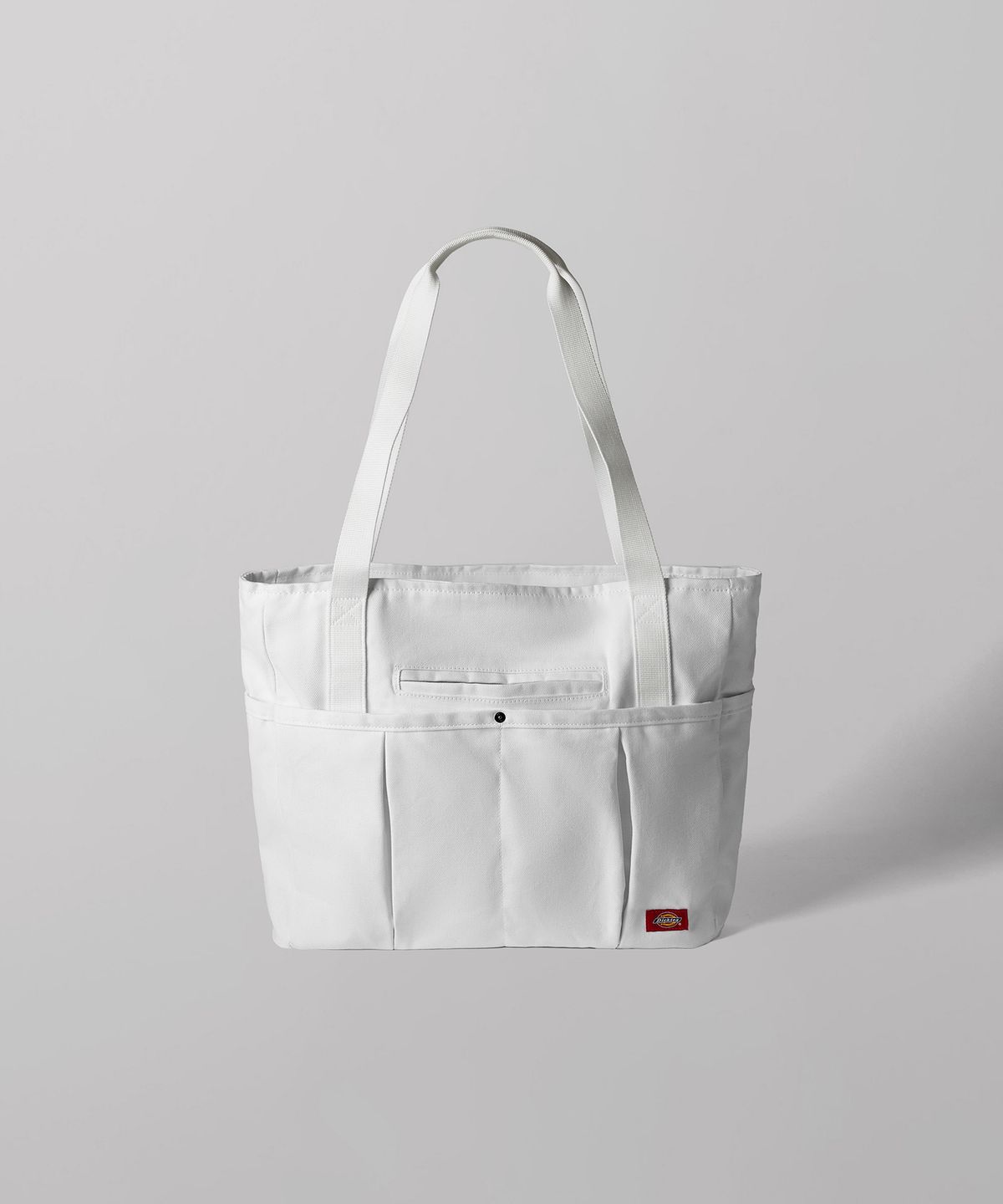 디키즈(DICKIES) 페인터 미니 토트백 White