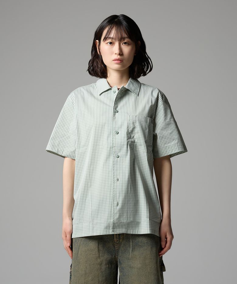 버지니아 워크 셔츠 Iceberg Green