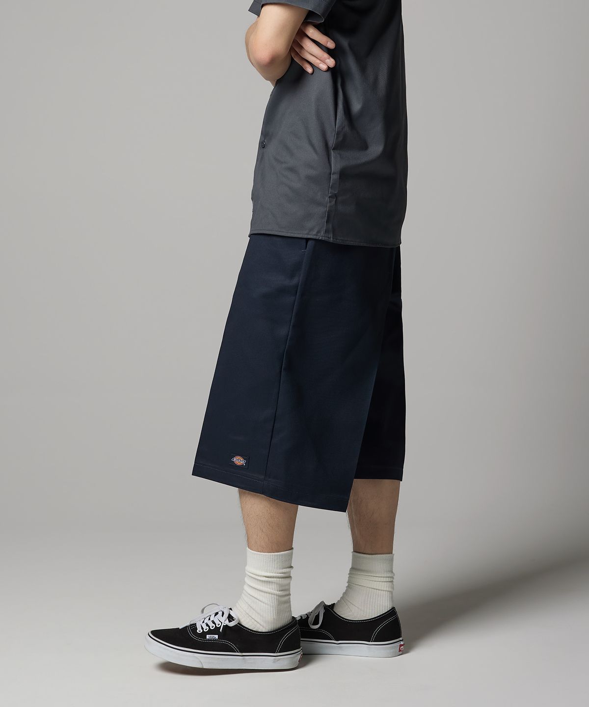 디키즈(DICKIES) 41283 루즈핏 워크쇼츠 Dark Navy