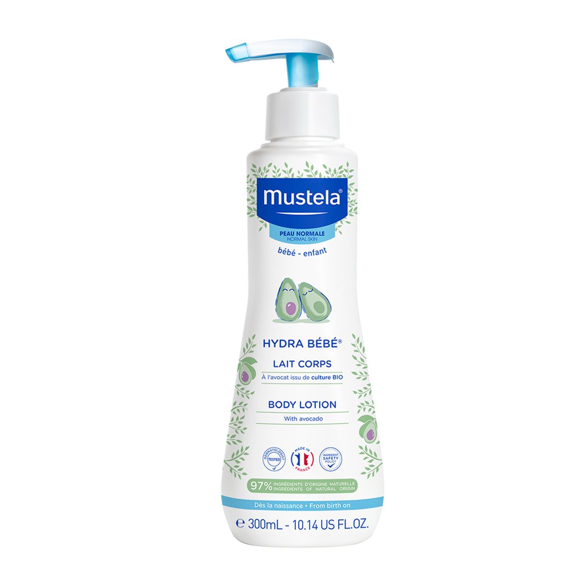 무스텔라(MUSTELA) 이드라베베 바디 로션 300ml