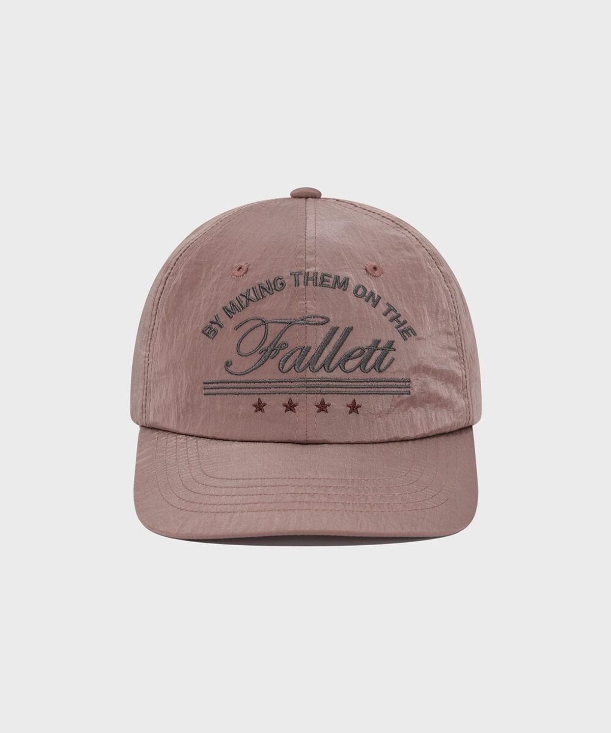 팔렛(FALLETT) 나일론 캠프캡 핑크