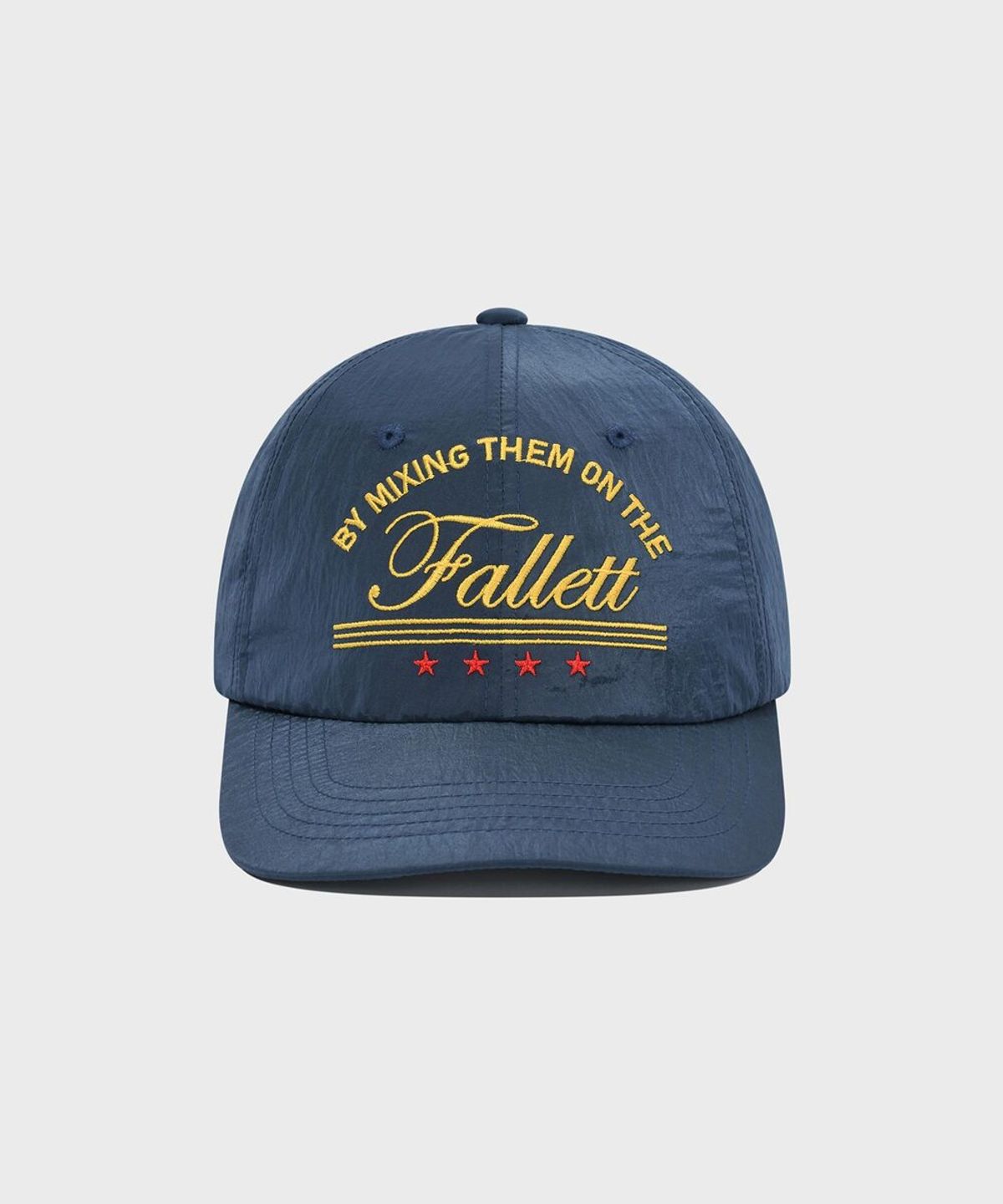 팔렛(FALLETT) 나일론 캠프캡 네이비