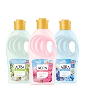 실내건조 섬유유연제 용기 1L x 3개 (3종 택1)