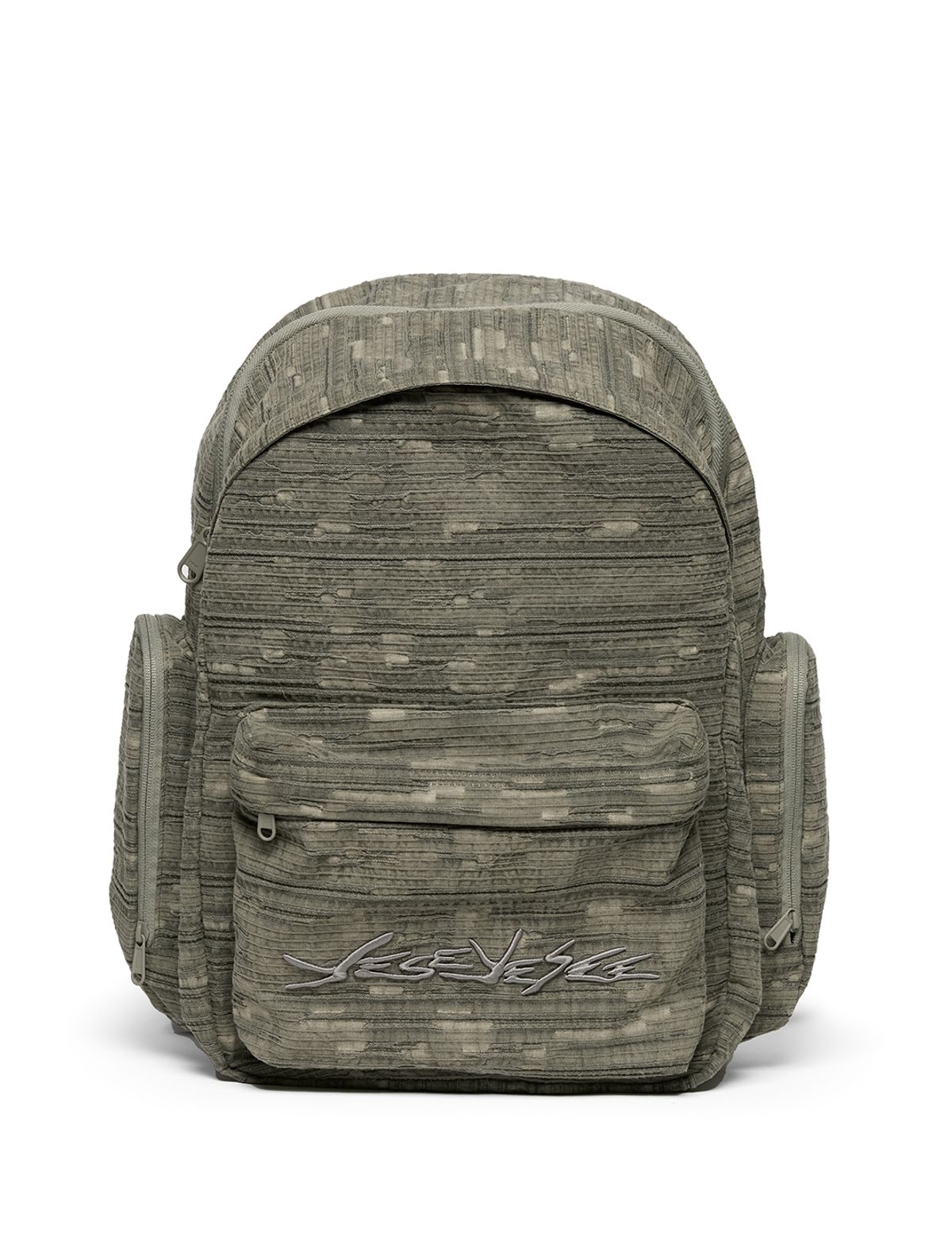예스아이씨(YESEYESEE) Boarders Backpack Khaki