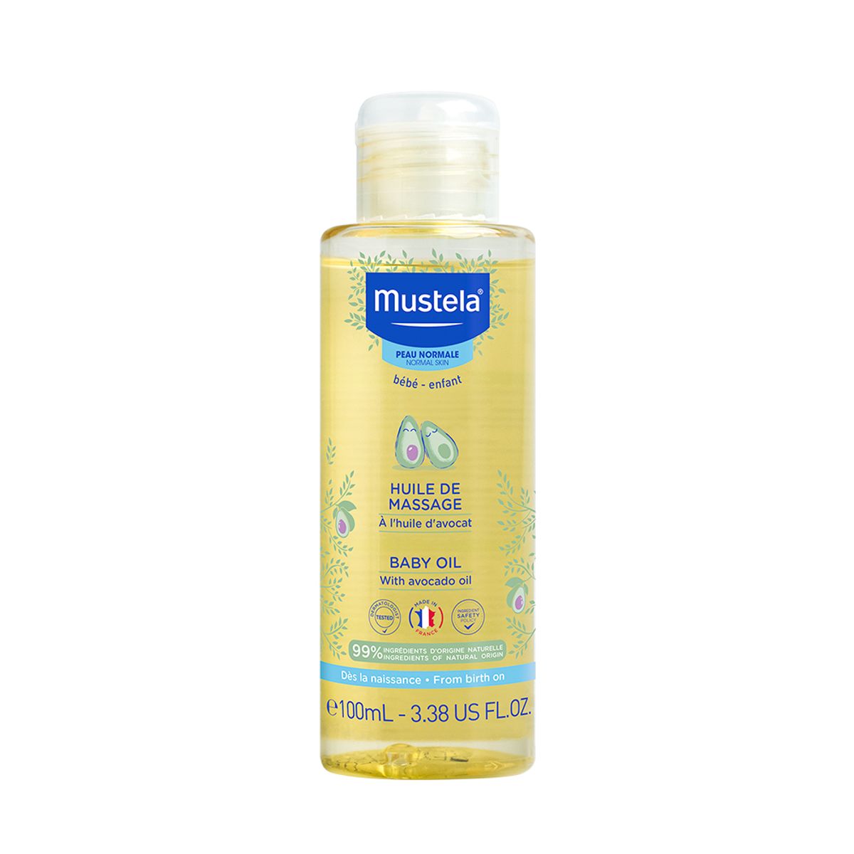 무스텔라(MUSTELA) 베이비 오일 100ml