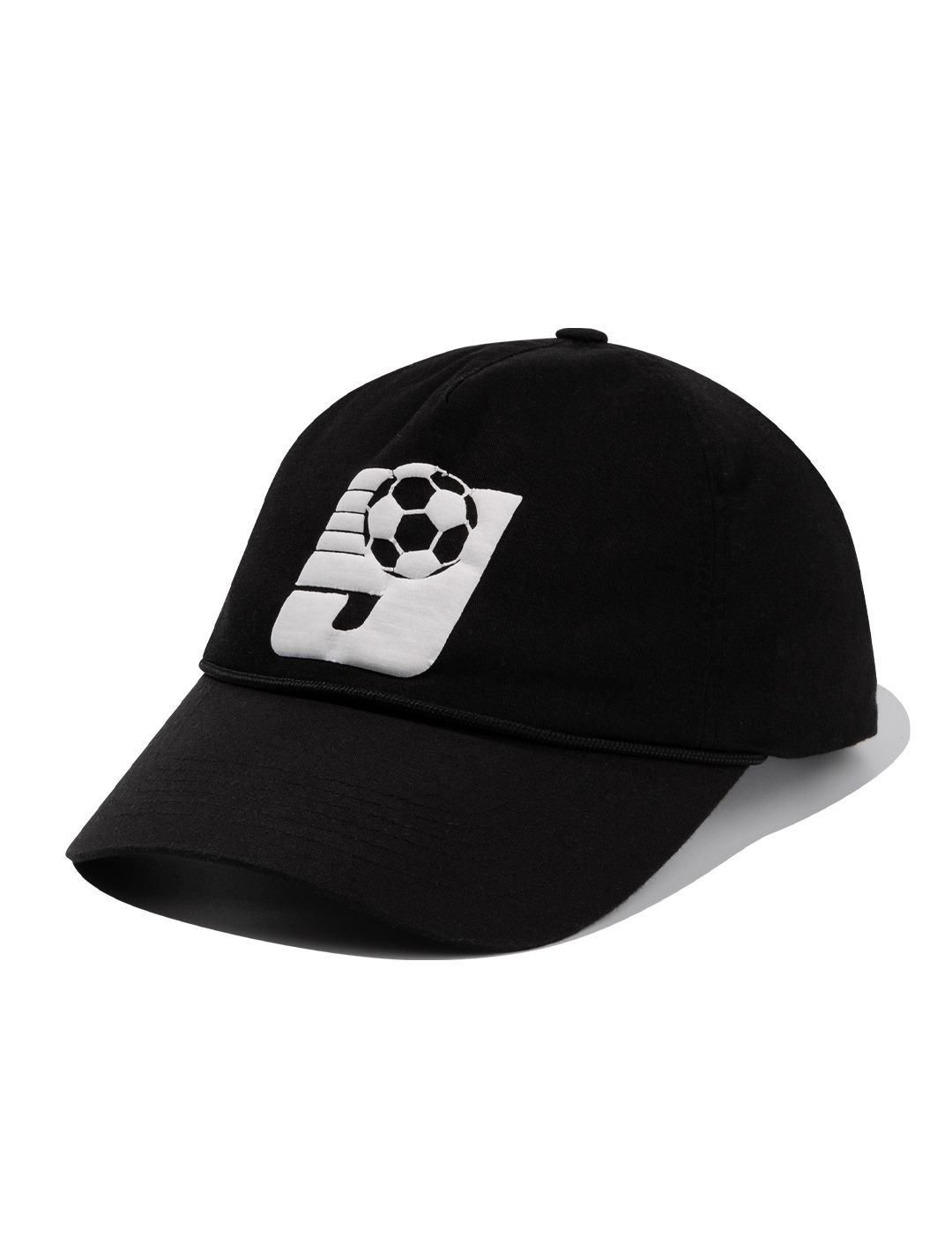 [YESEYESEE]★25SS★韓国人気★Soccer Team Trucker MUSINSA公式 | YESEYESEE Soccer Team Trucker Black
