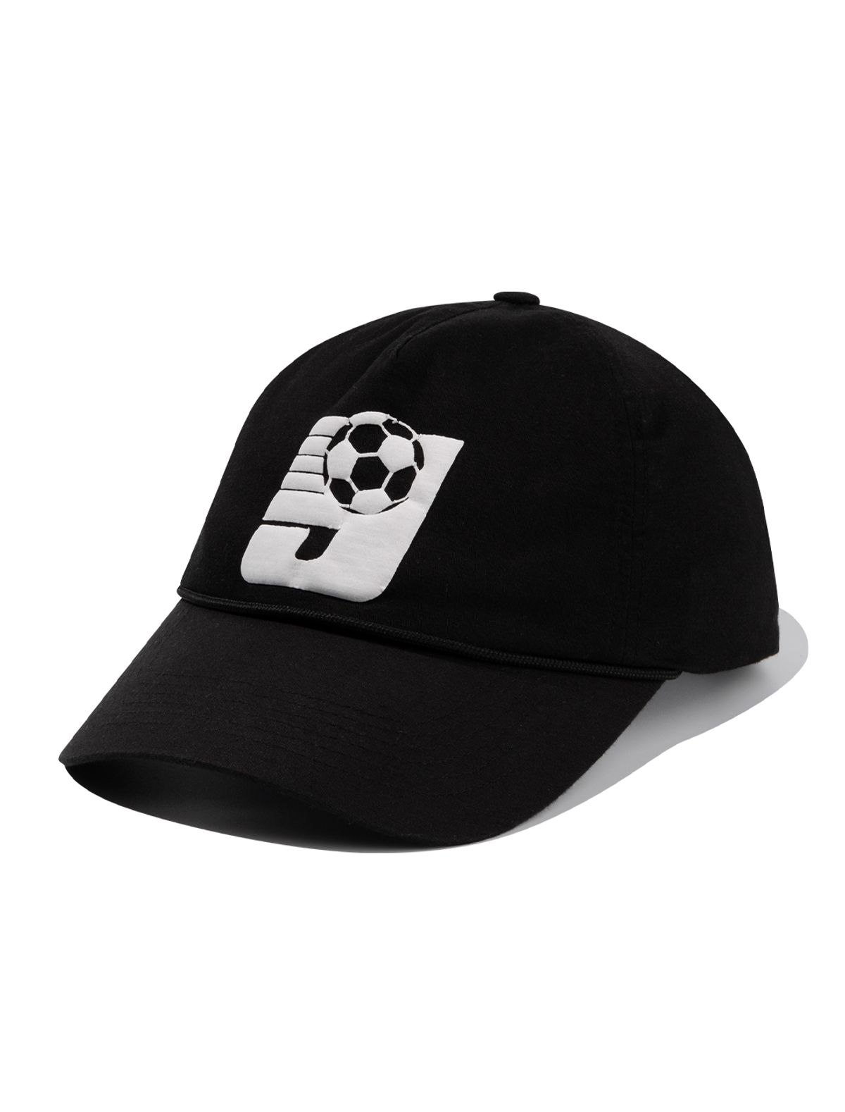 예스아이씨(YESEYESEE) Soccer Team Trucker Black