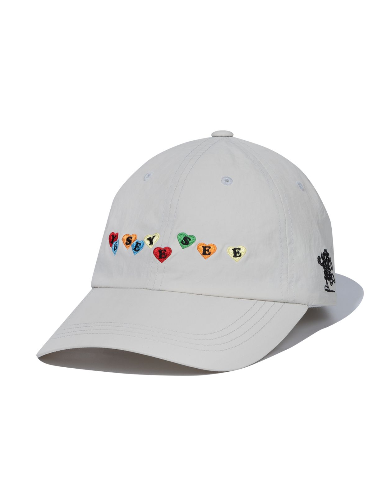 예스아이씨(YESEYESEE) Lover Cap Ecru