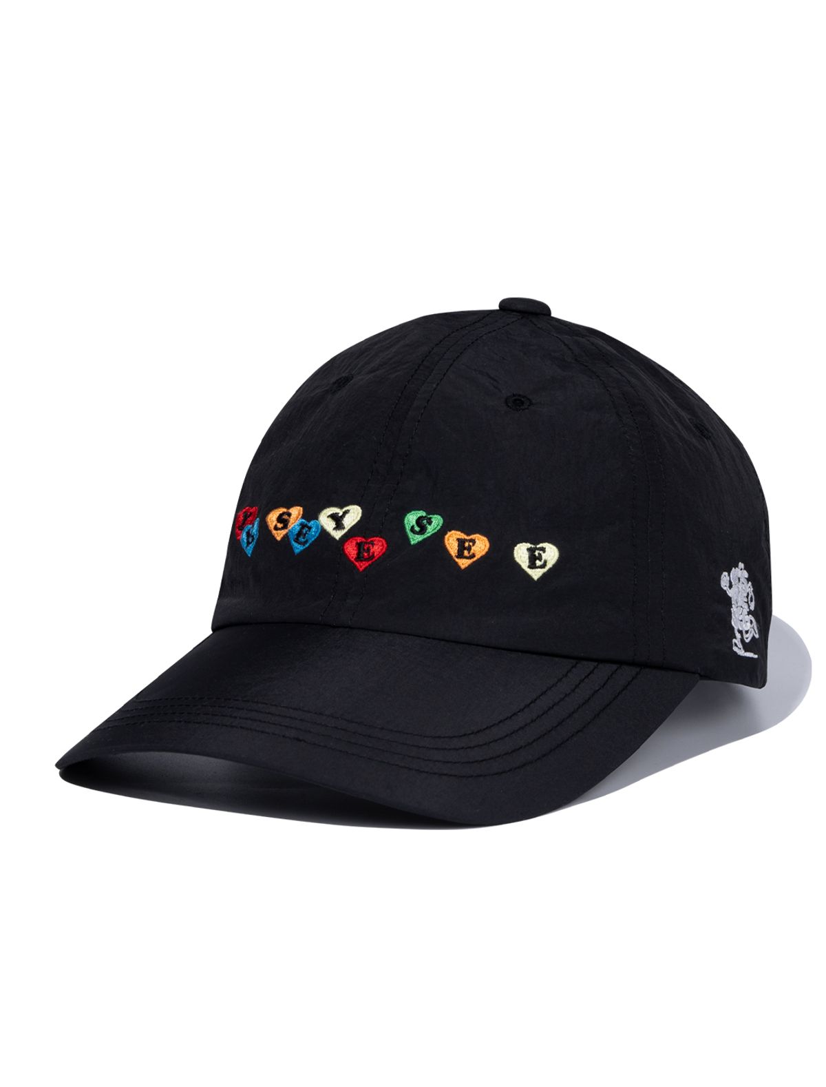 예스아이씨(YESEYESEE) Lover Cap Black
