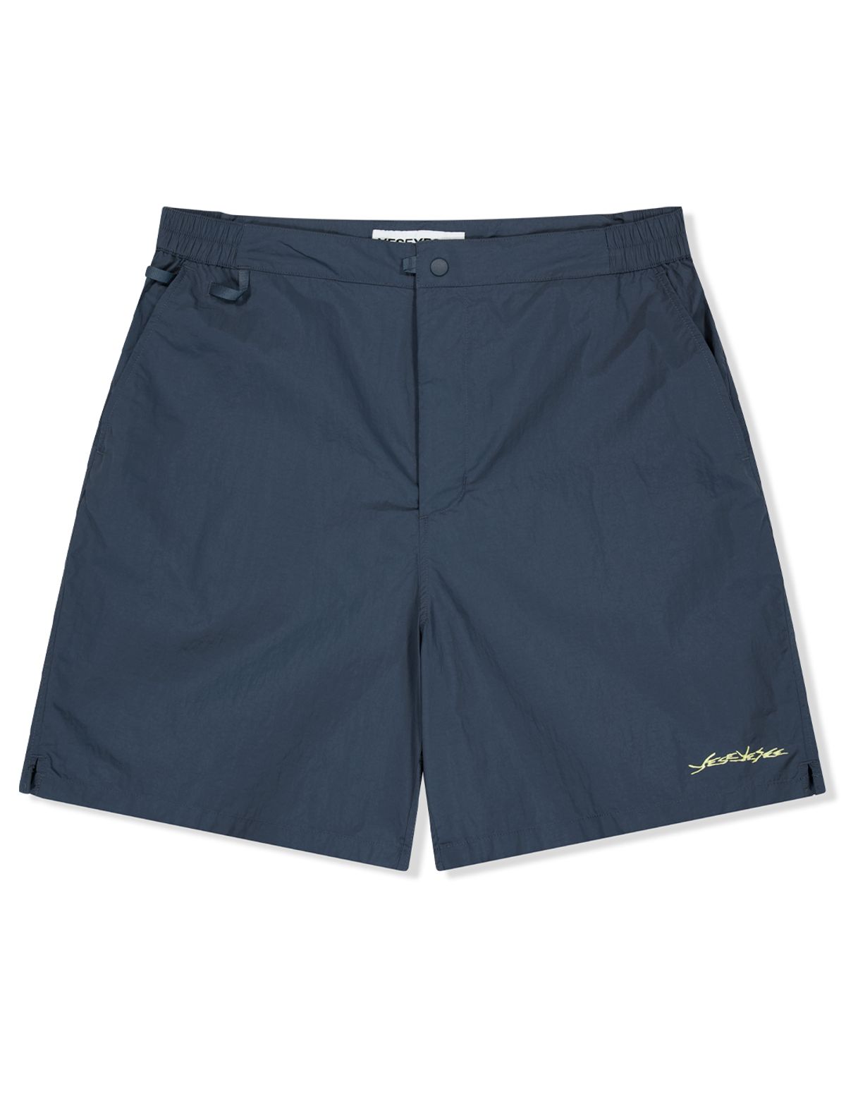 예스아이씨(YESEYESEE) Nylon Dash Shorts Charcoal