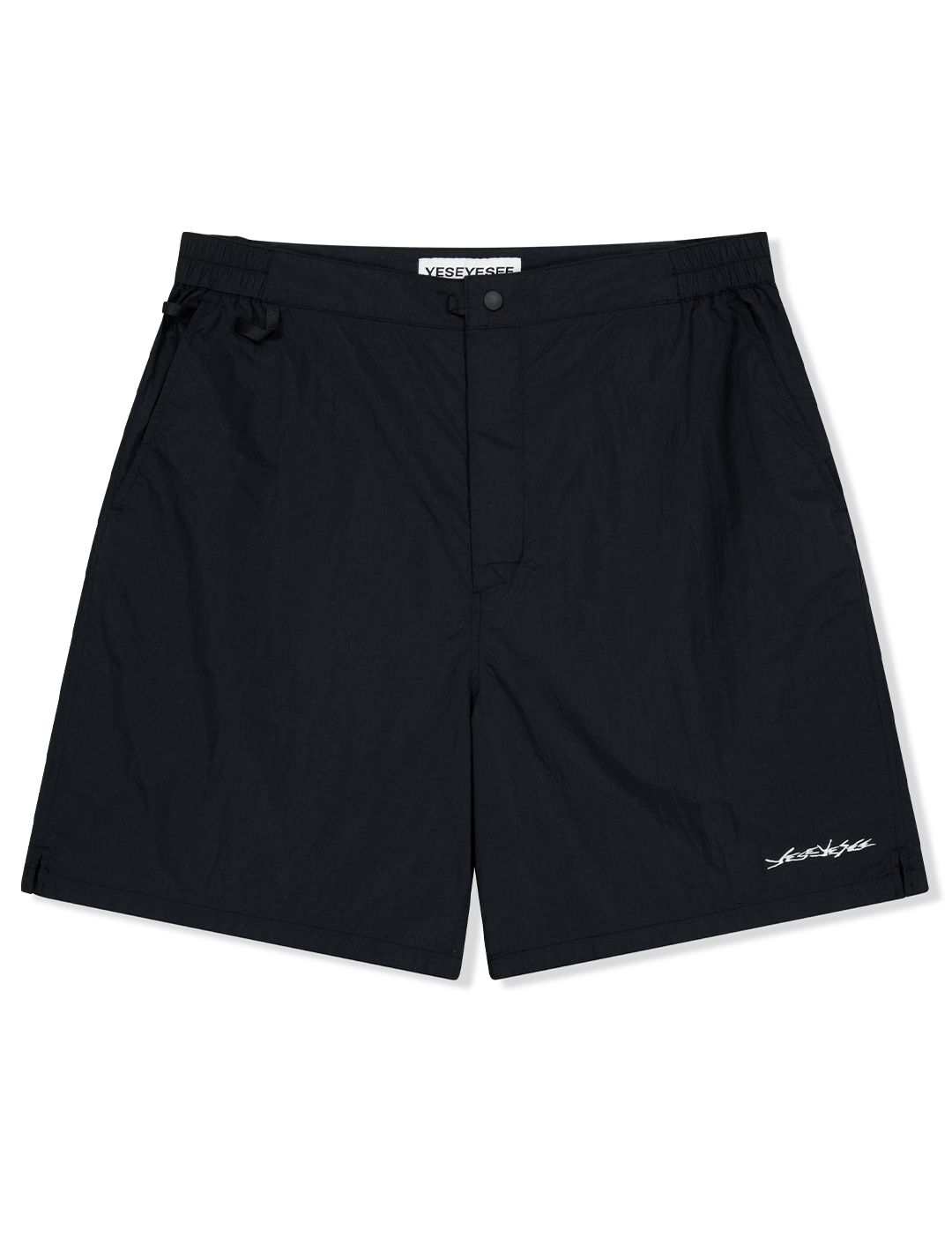 [YESEYESEE]★25SS★韓国人気★Nylon Dash Shorts yeseyesee® :: Nylon Dash Shorts Black