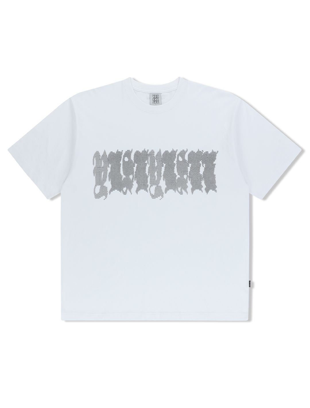 ★YESEYESEE★ YES Typo Tee White YS251TTSST14WHT yeseyesee® :: Y.E.S Typo Tee White