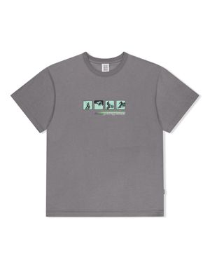 Y.E.S Outdoor Tee Dark Grey