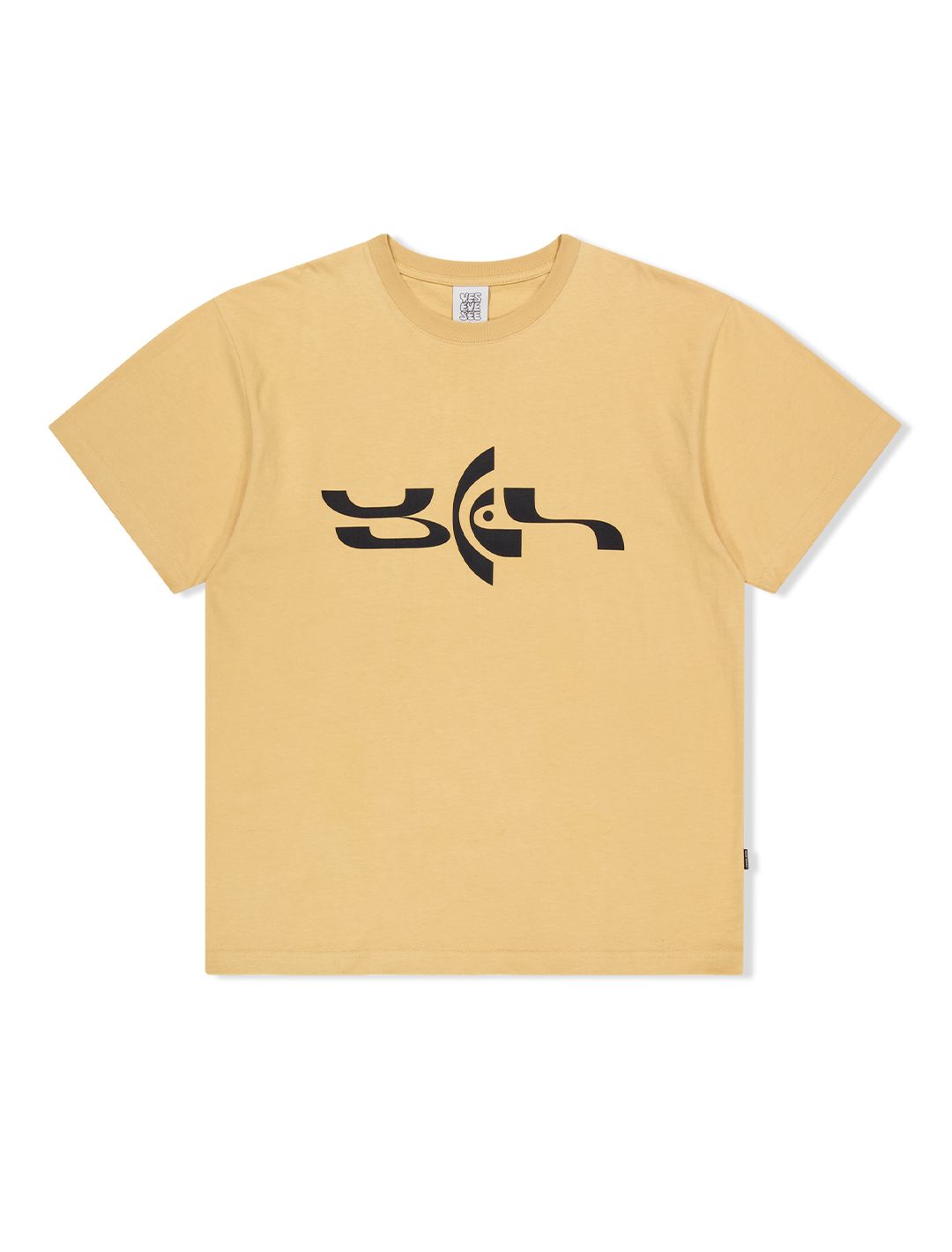 ★2025SS新作★YESEYESEE★Geometric Logo Tee yeseyesee® :: Geometric Logo Tee Black