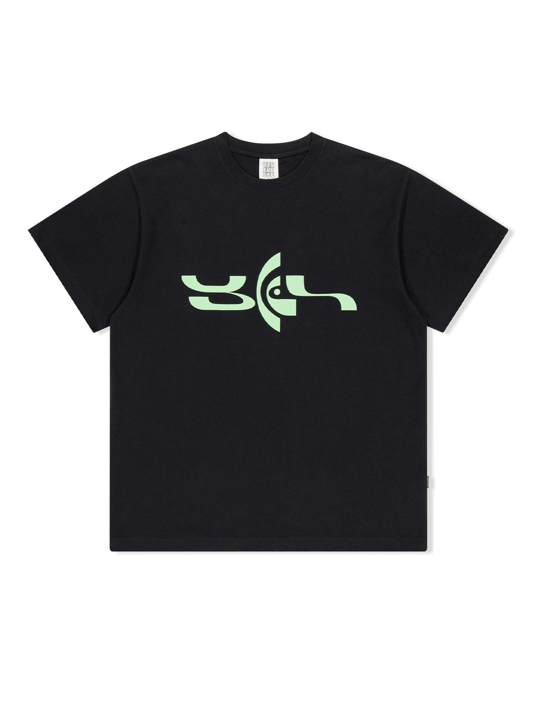 [YESEYESEE]★25SS★韓国人気★Geometric Logo Tee YESEYESEE]☆25SS☆韓国人気☆Geometric Logo Tee (YESEYESEE/T