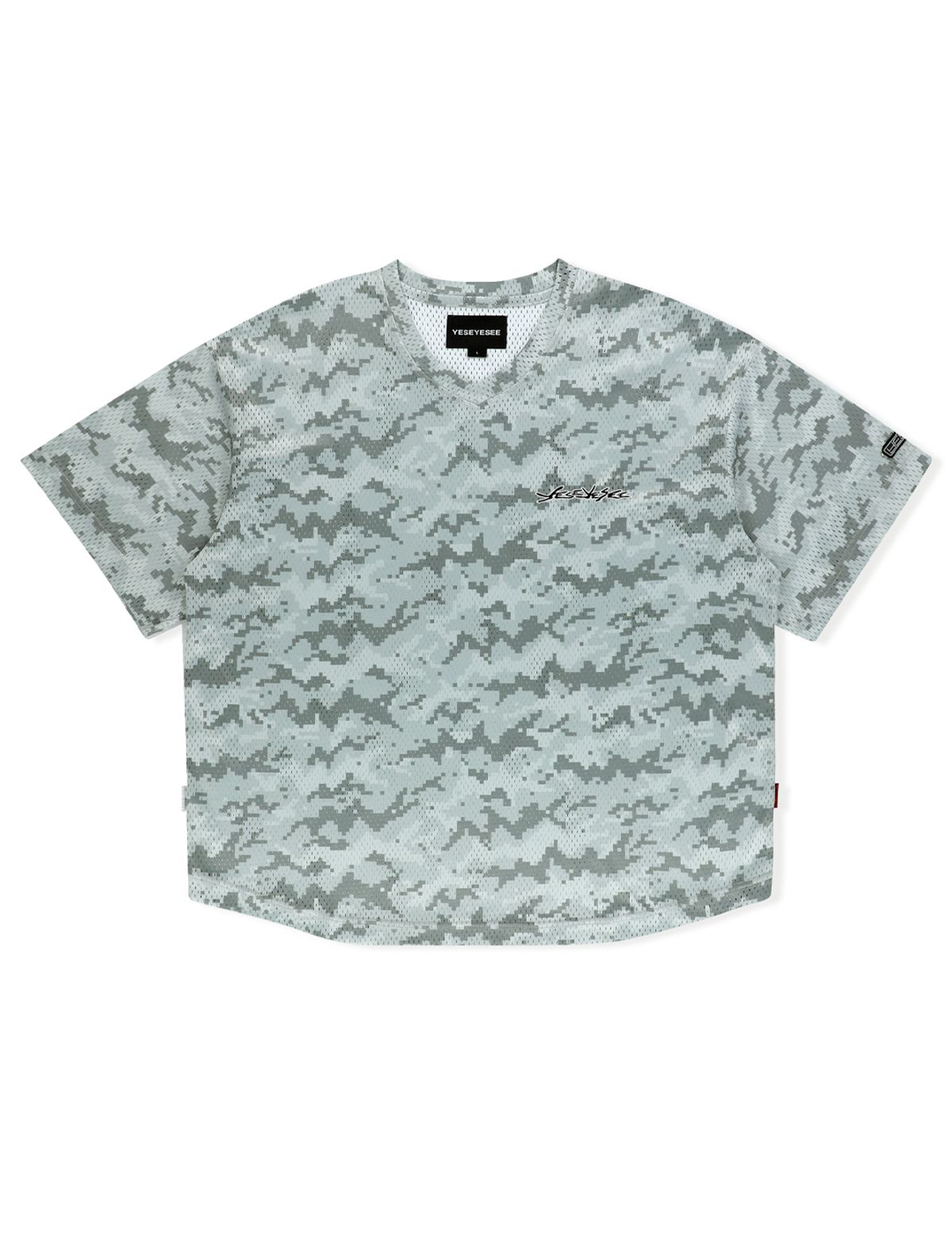 예스아이씨(YESEYESEE) SN Camo Football Tee Urban
