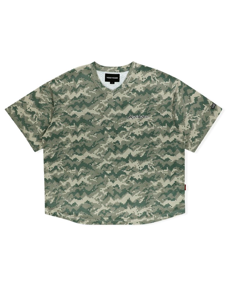 SN Camo Football Tee Jungle