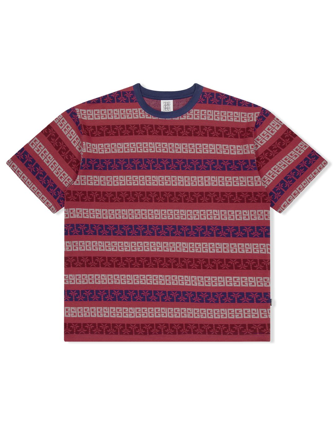 さらに100円引き◆YESEYESEE◆SN Jacquard Tee MUSINSA | YESEYESEE Y.E.S Jacquard Football Tee Black