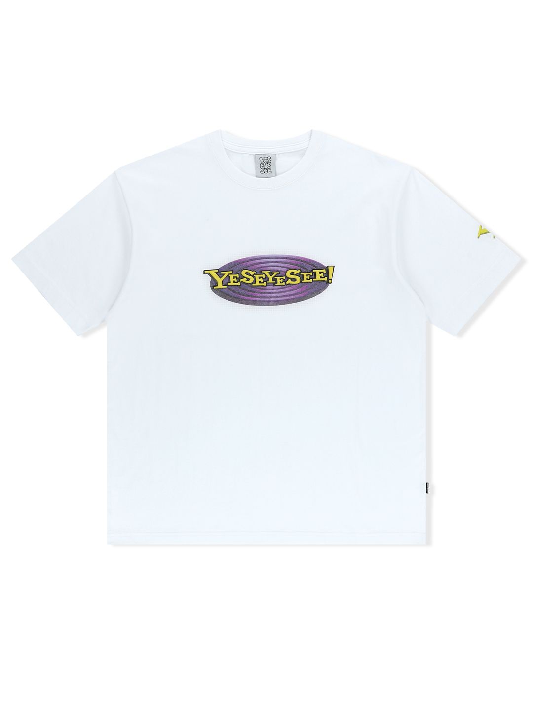 ★2025SS新作★YESEYESEE★Y.E.S Web Logo Tee yeseyesee® :: Y.E.S Web Logo Kids Tee White