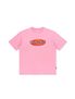 Y.E.S Web Logo Kids Tee Pink