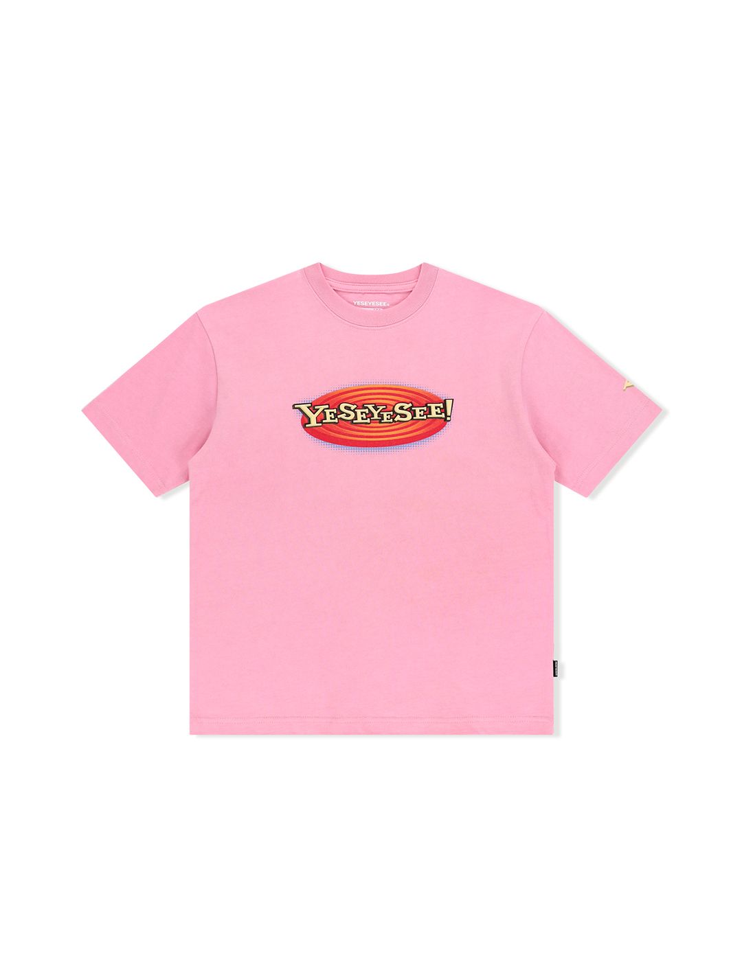 【YESEYESEE】★Y.E.S Web ロゴ Tee★ MUSINSA公式 | YESEYESEE Y.E.S Web Logo Kids Tee Pink