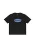 Y.E.S Web Logo Kids Tee Black