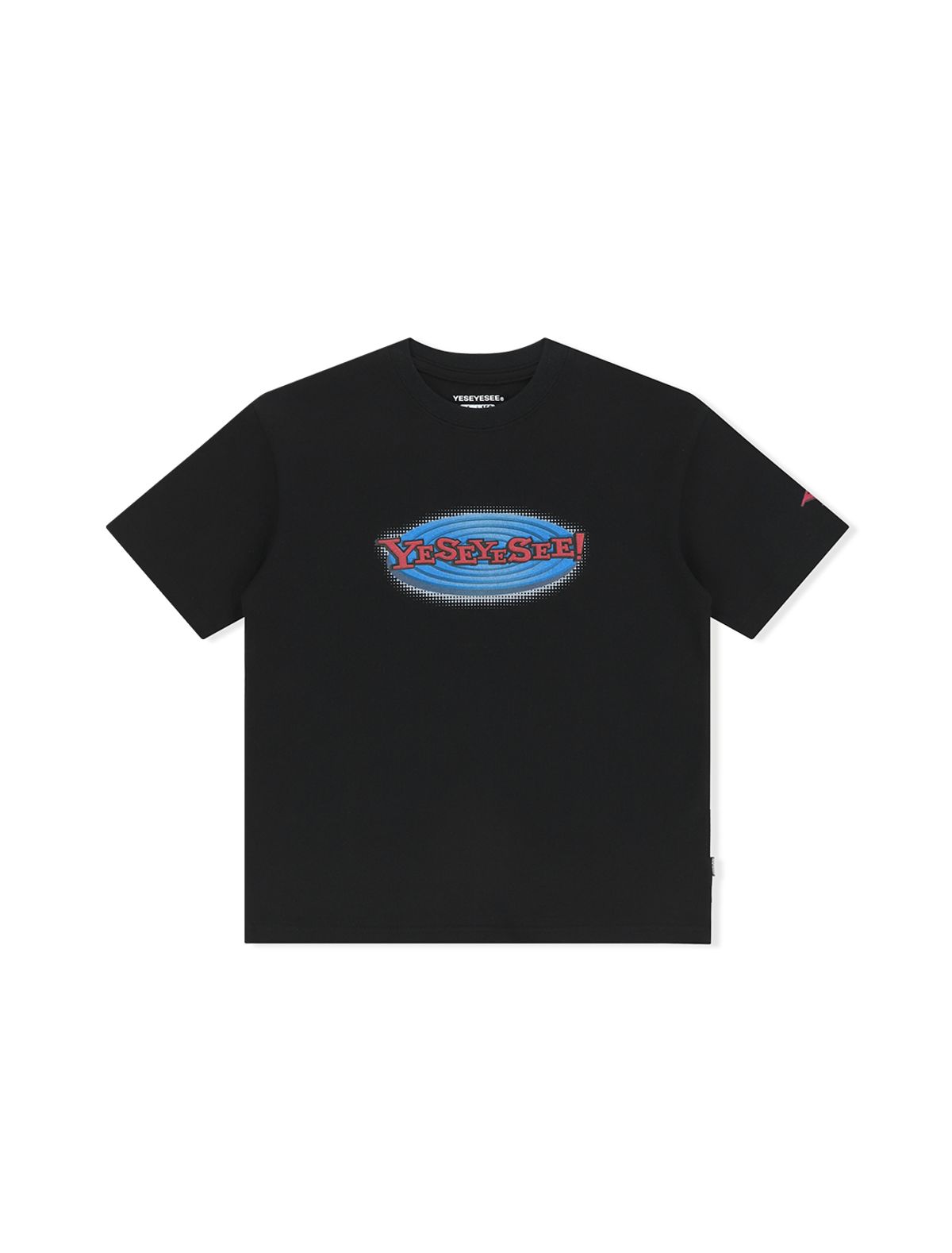 예스아이씨(YESEYESEE) Y.E.S Web Logo Kids Tee Black