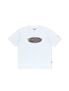 Y.E.S Web Logo Kids Tee White