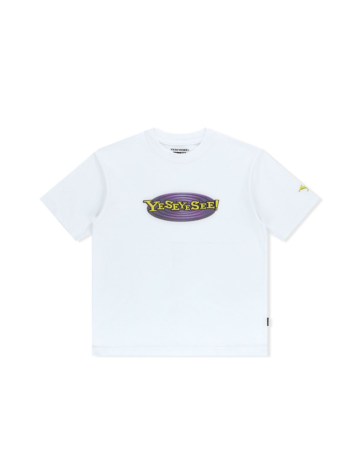 예스아이씨(YESEYESEE) Y.E.S Web Logo Kids Tee White