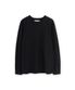 에센셜 롱 슬리브, 블랙