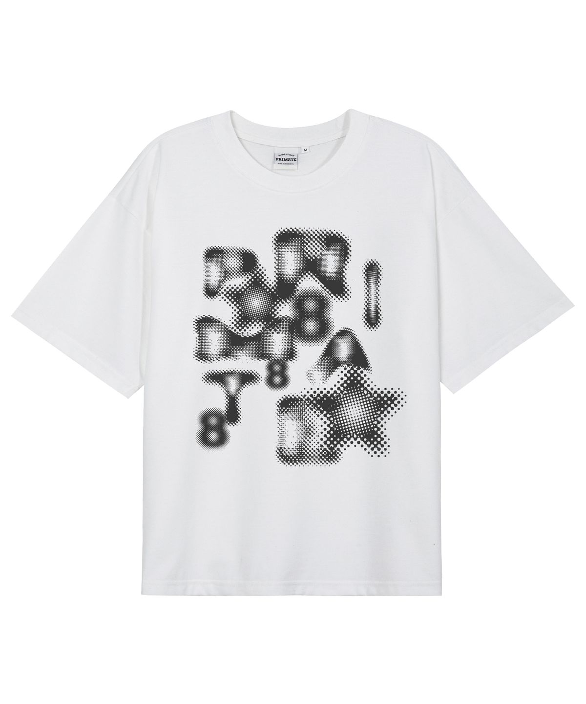 프라임에이트(PRIMATE) [COOL COTTON] SPECTRAL 오버핏 반팔티셔츠 8 COLORS