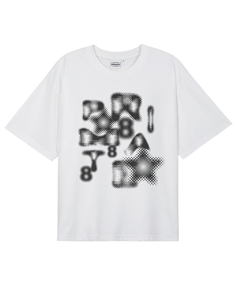 [COOL COTTON] SPECTRAL 오버핏 반팔티셔츠 8 COLORS