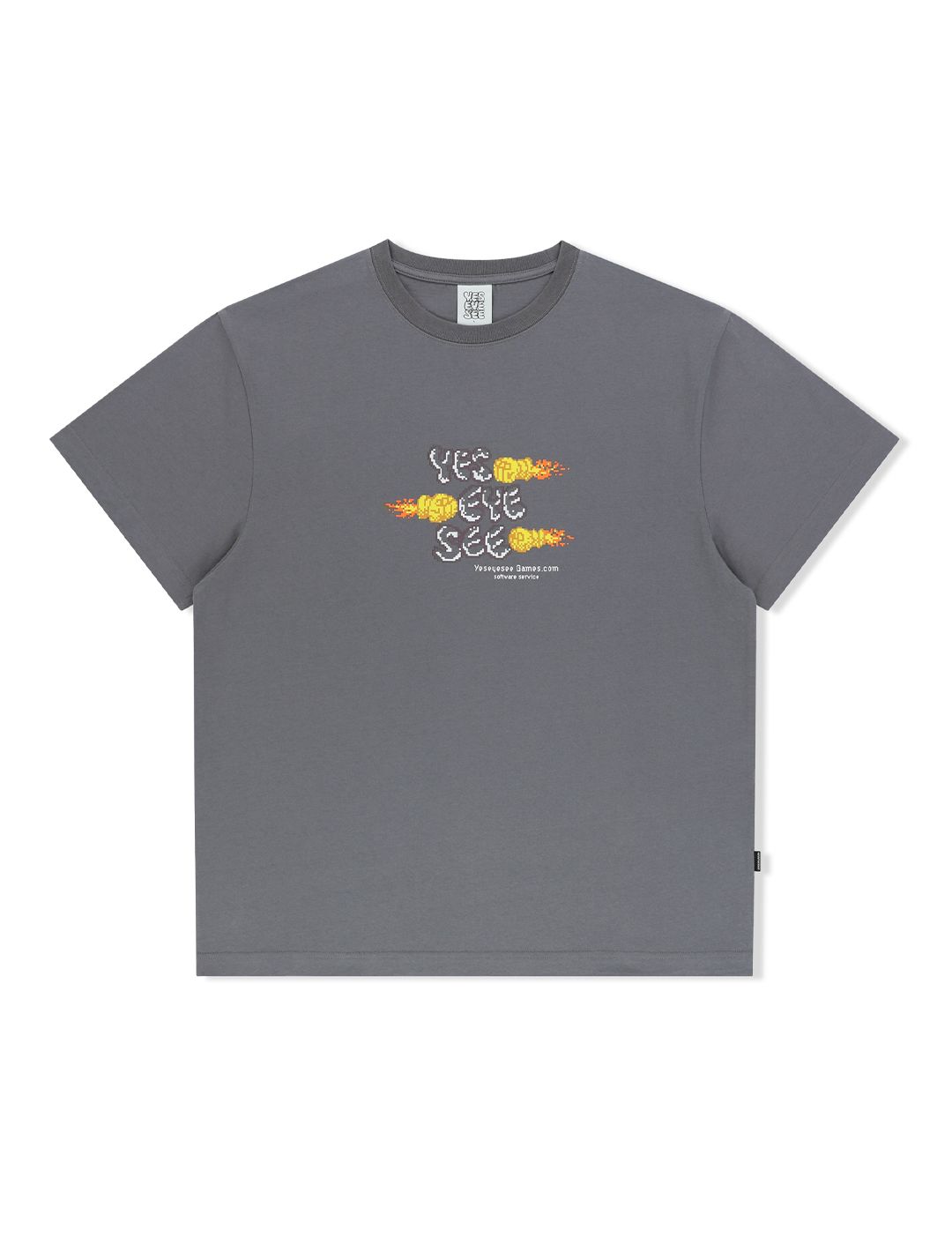 [YESEYESEE]★25SS★韓国人気★Y.E.S Game Tee セール】Y.E.S Game Tee（Tシャツ/カットソー）｜YESEYESEE