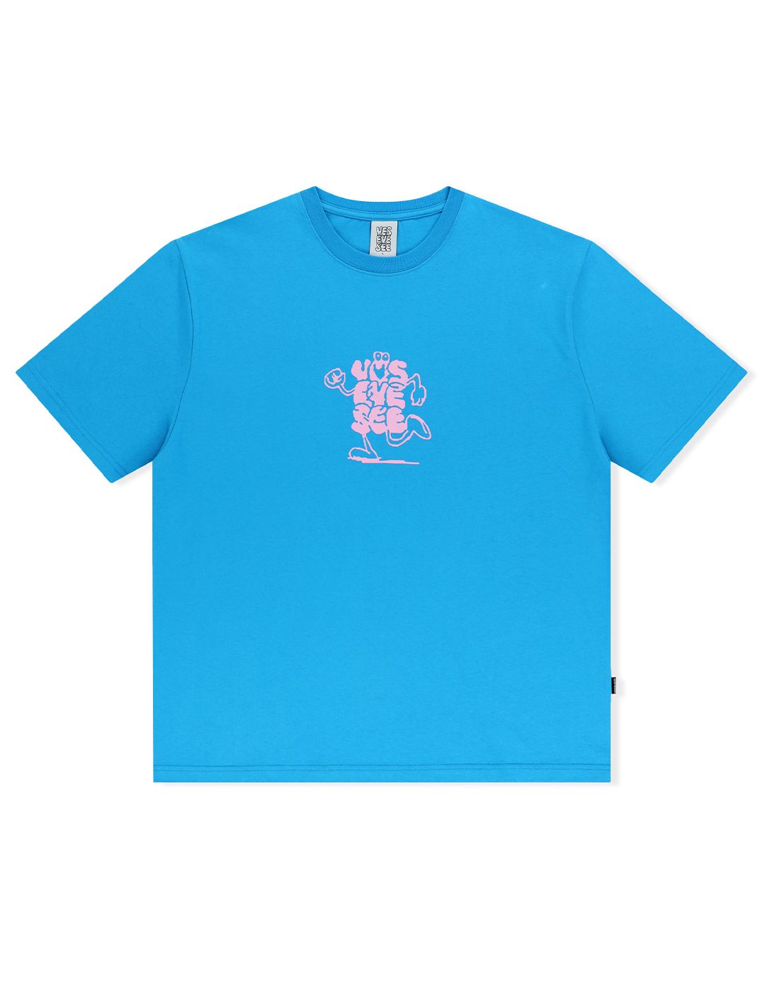 ★2025SS新作★YESEYESEE★Alive Logo Tee MUSINSA | YESEYESEE Alive Logo Tee Sky Blue