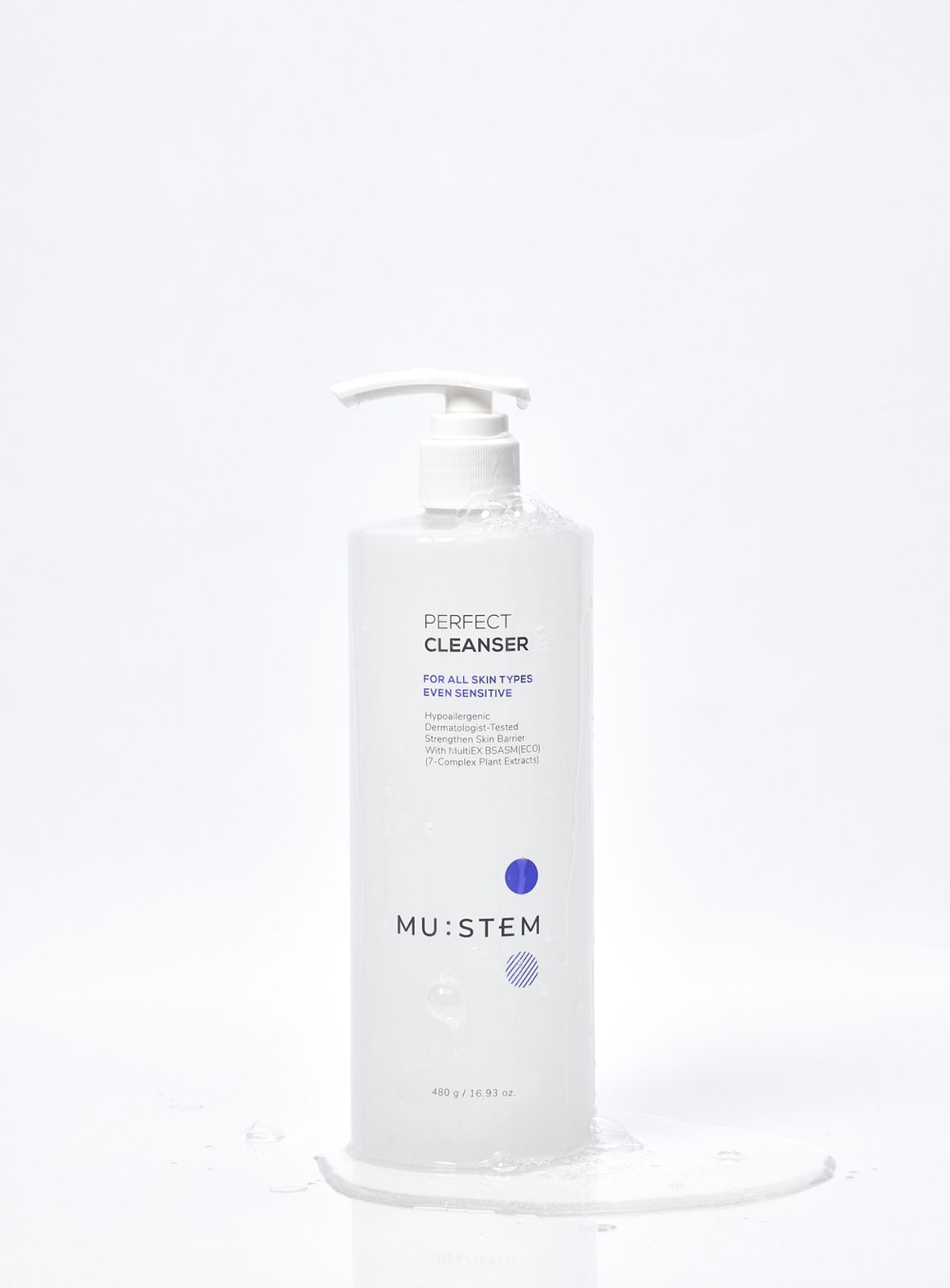 뮤스템(MUSTEM) 퍼펙트 클렌저 480g