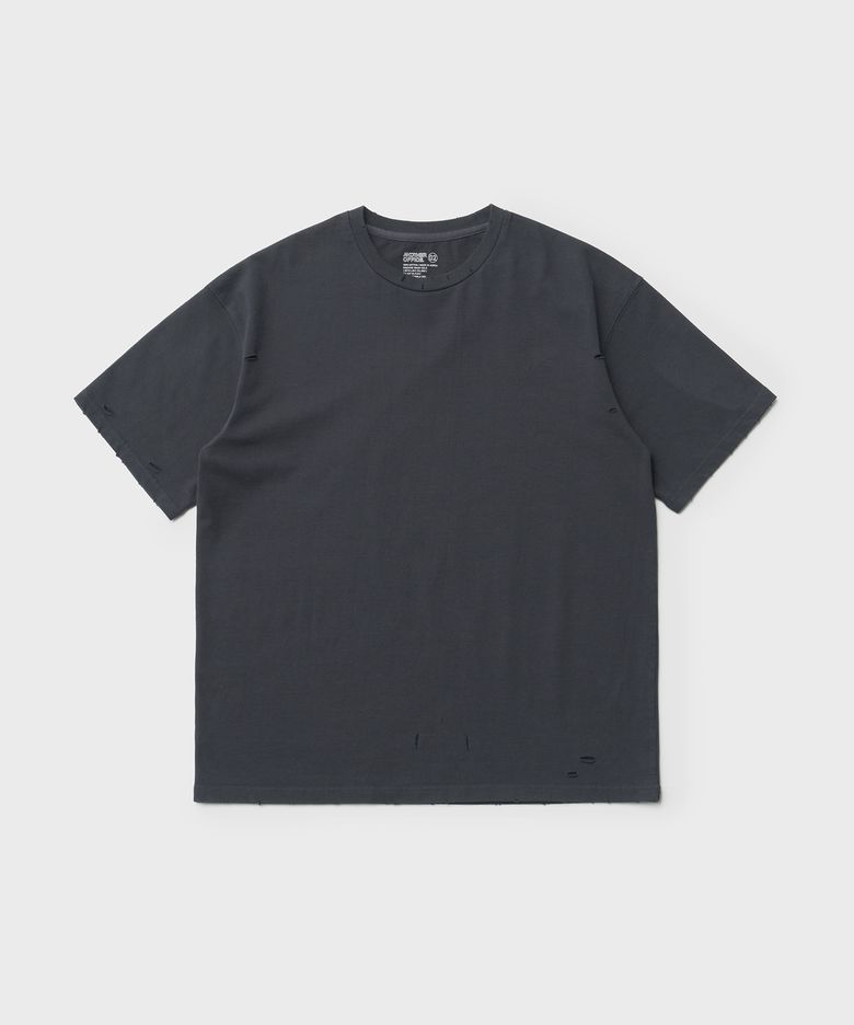 Bold Damage Tee (Charcoal)