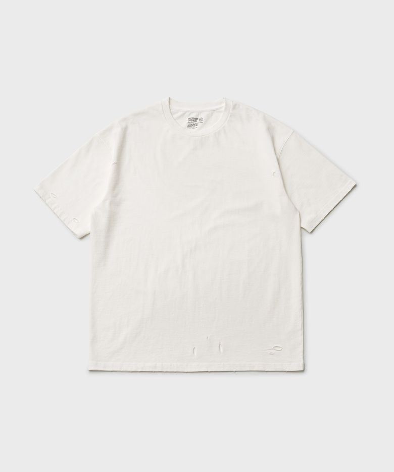 Bold Damage Tee (Off White)