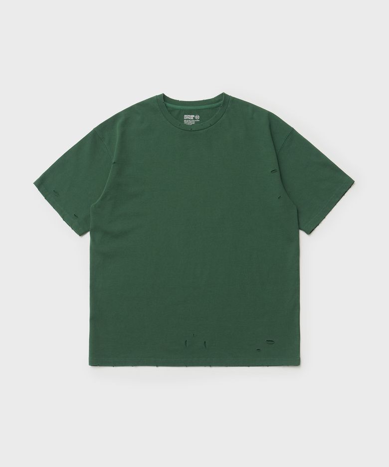 Bold Damage Tee (Forest Green)
