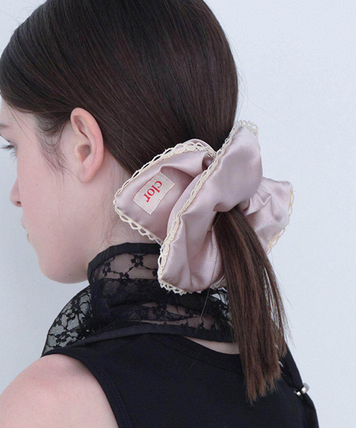 클로르(CLOR) SQUARE SCRUNCHIE - 3 colors