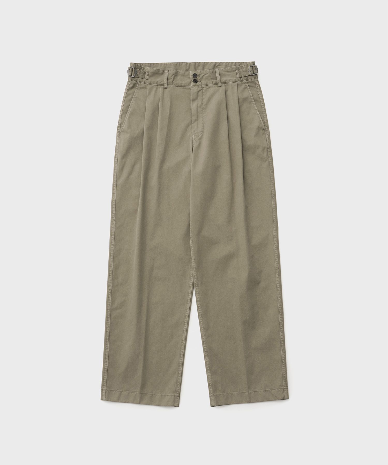 パンツ ANOTHER OFFICE Santiago Garment Pants MUSINSA | ANOTHER OFFICE Santiago Garment Pants (Sand Beige)